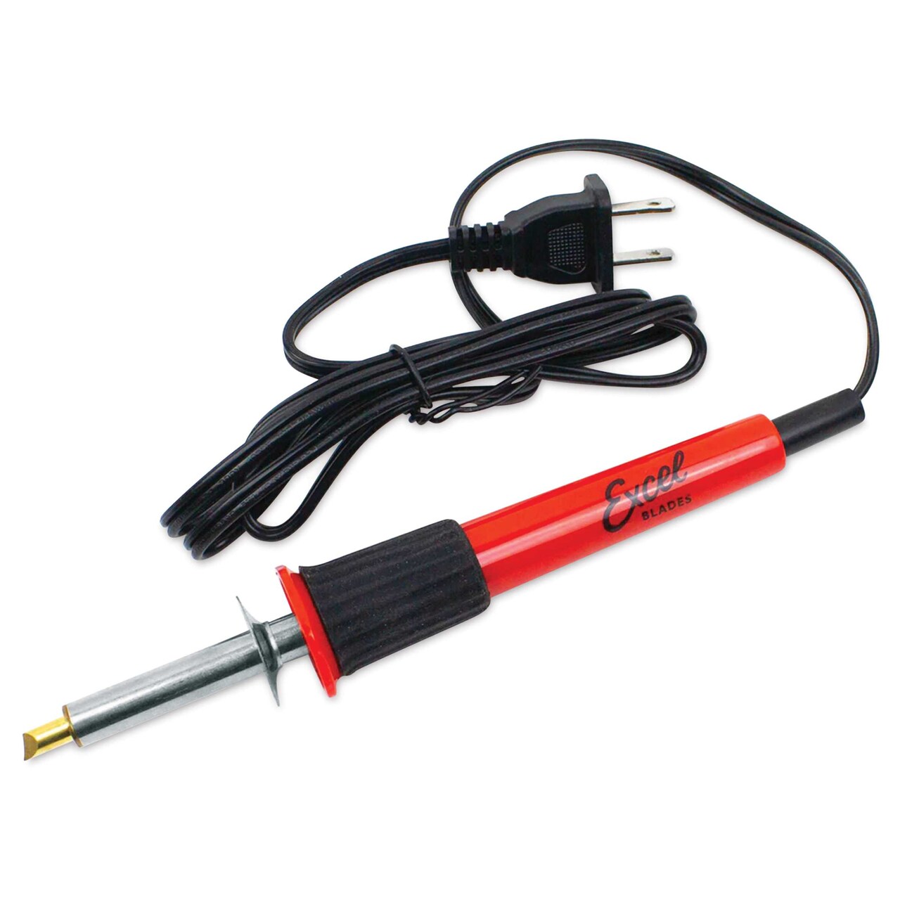 Excel Blades Wood Burning Kit for Beginners - 30-Watt Pyrography Pen w/ 6 Interchangeable Tips